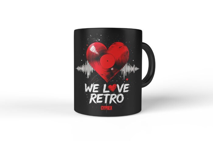 WE LOVE RETRO KUBEK