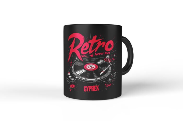 RETRO NEVER DIES KUBEK