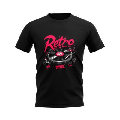 RETRO NEVER DIES KOSZULKA